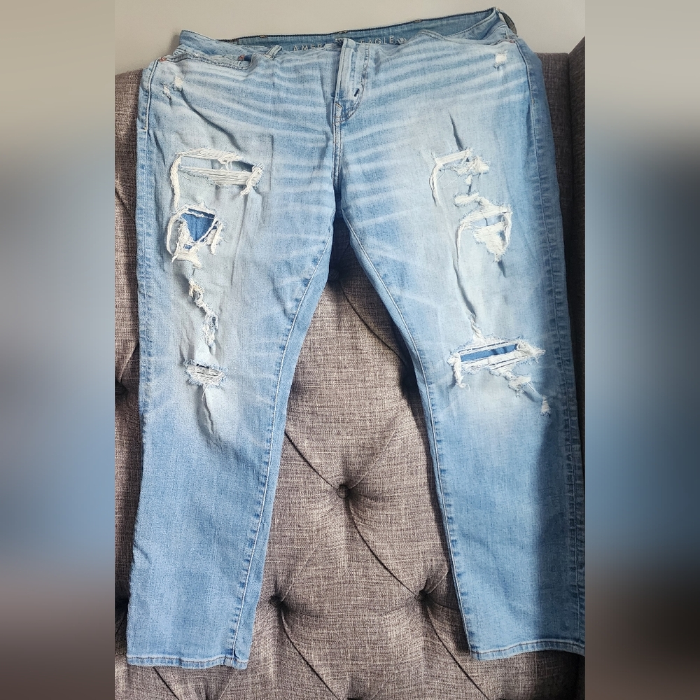 American Eagle Outfitters AirFlex Blue Denim